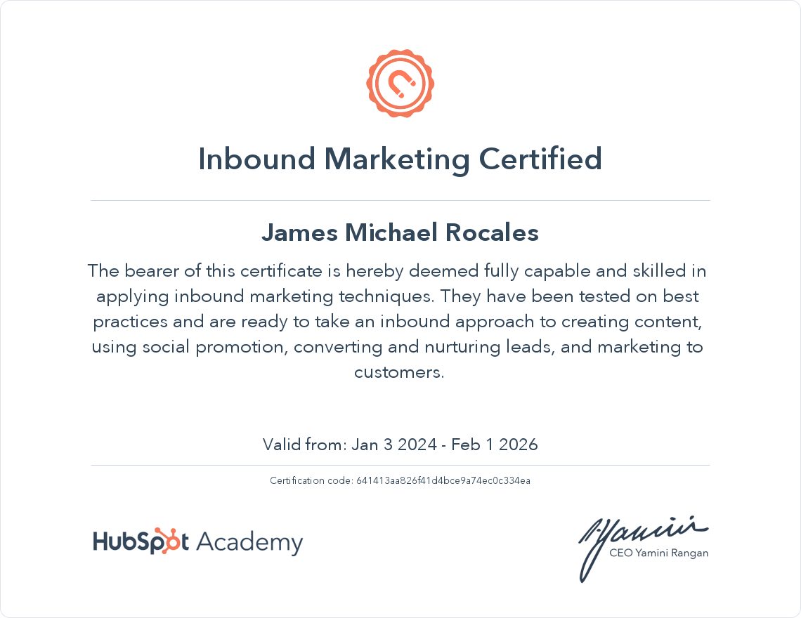 Inbound Marketing