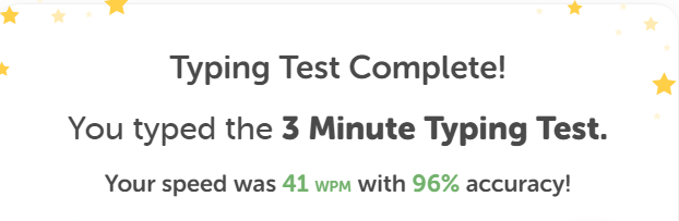 Typing Test