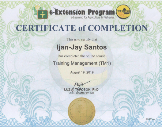 Training Management