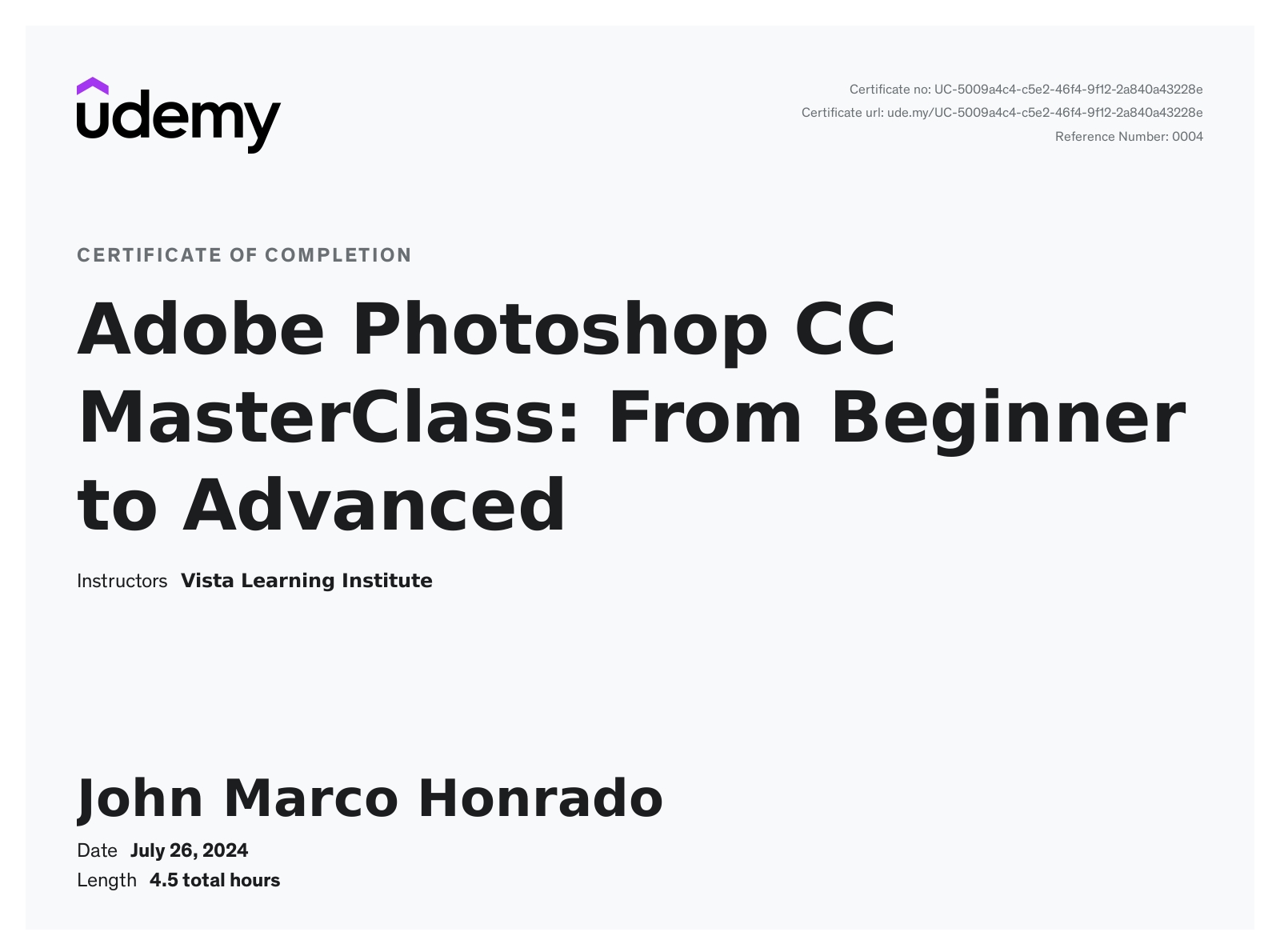 Adobe Photoshop CC MasterClass: From Beginner to Advanced