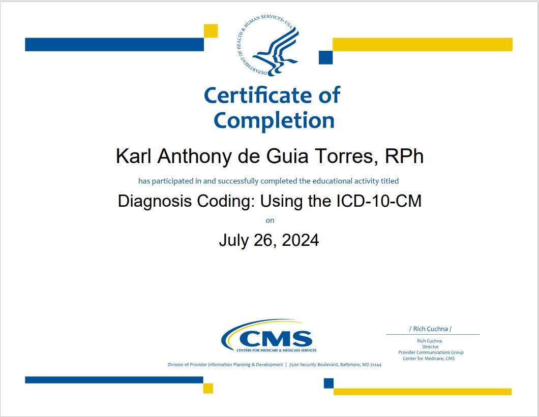 Diagnosis Coding ICD-10-CM