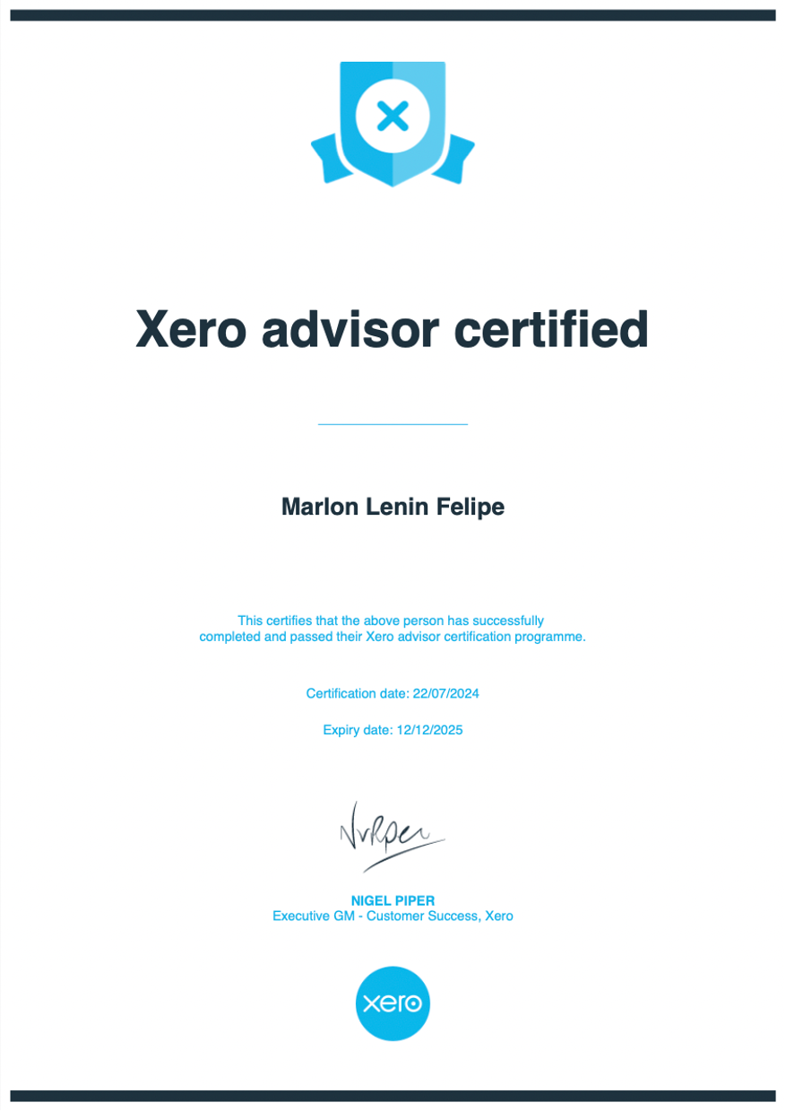 Xero Advisor