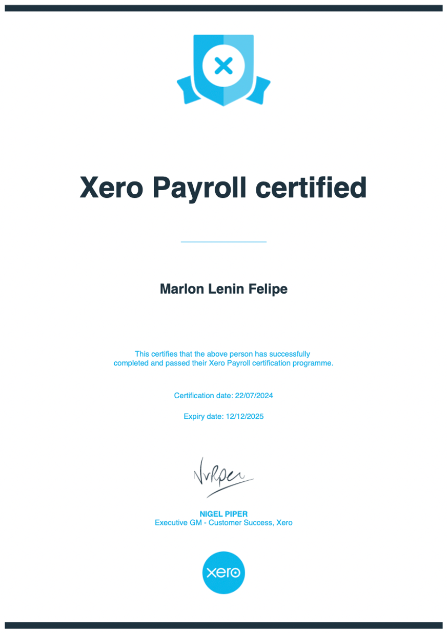 Xero Payroll