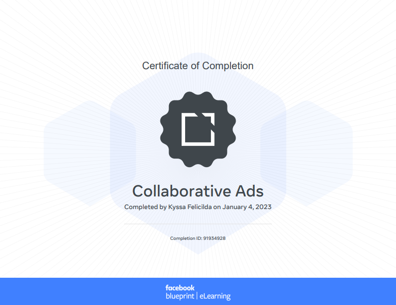 Facebook Collaborative Ads