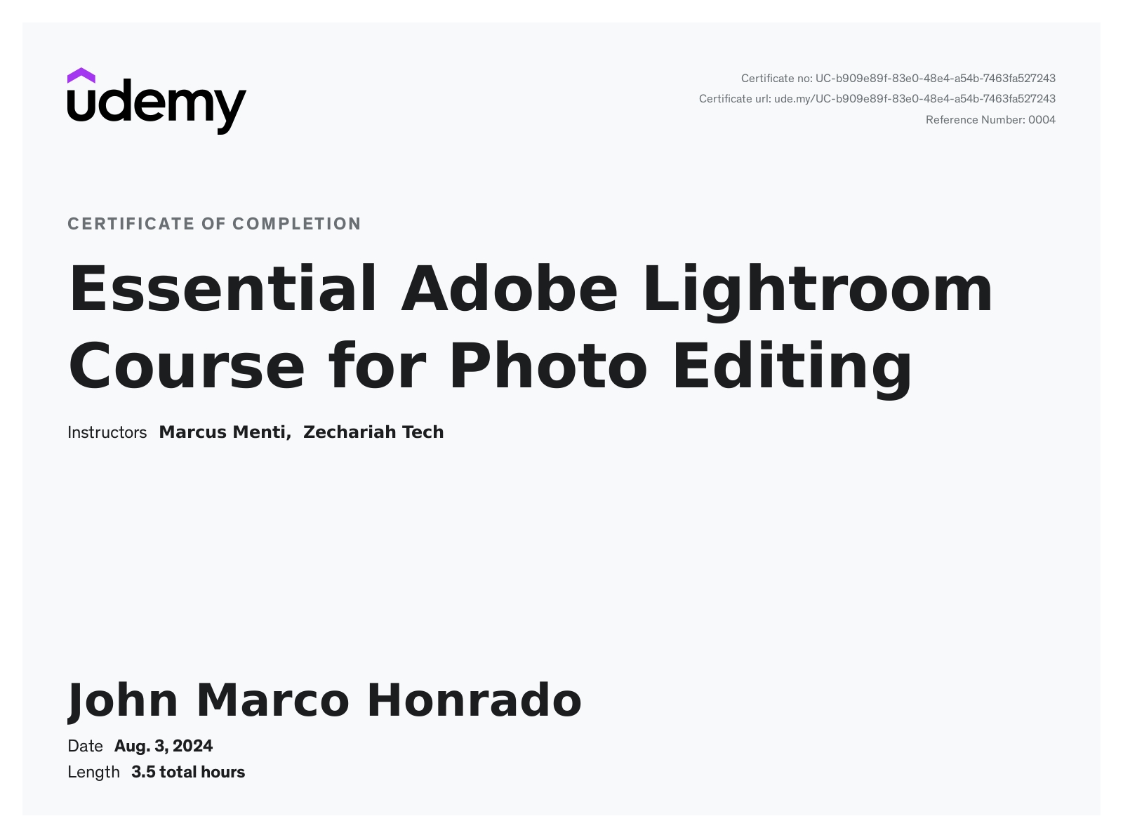 Essential Adobe Lightroom Course for Photo Editing