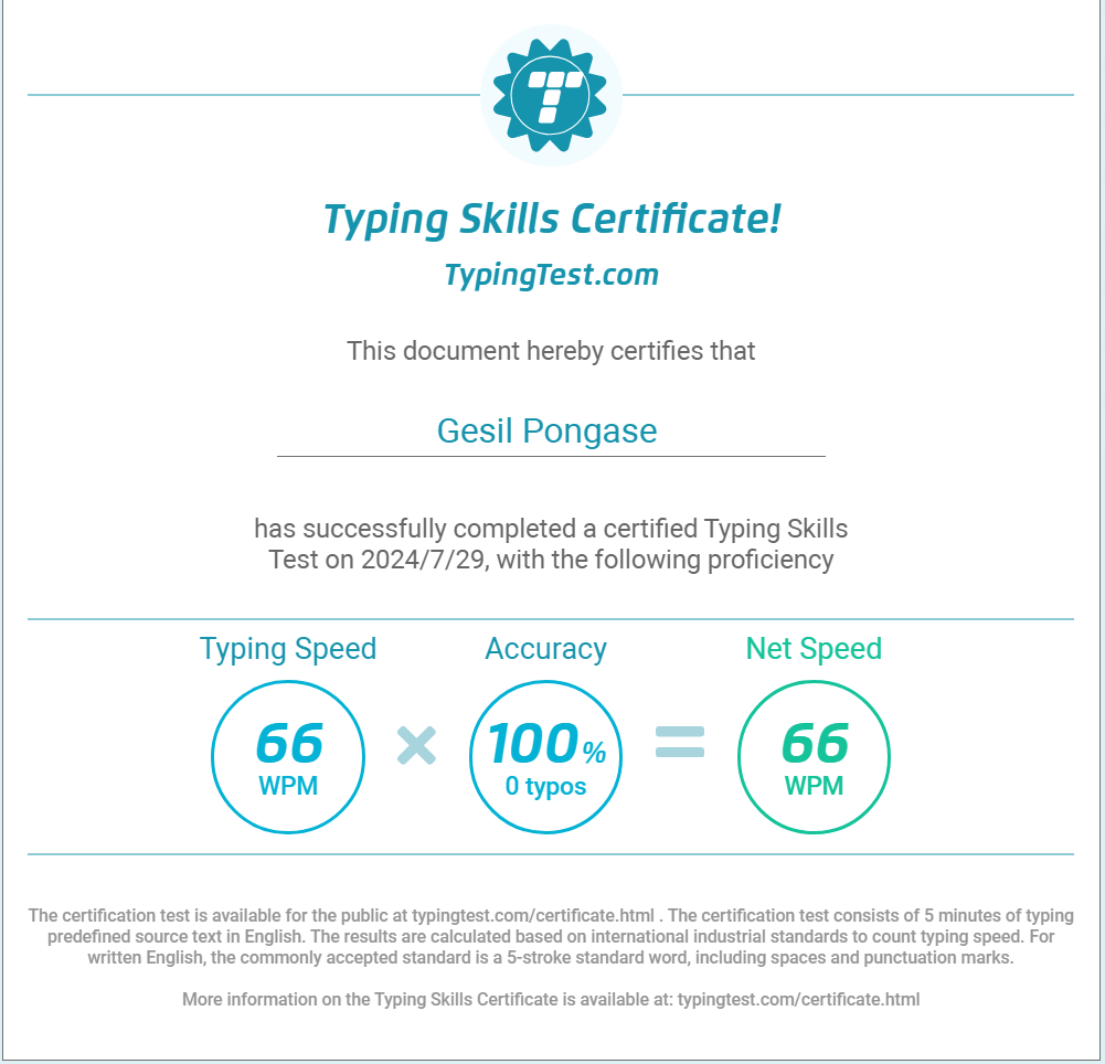 Typingtest