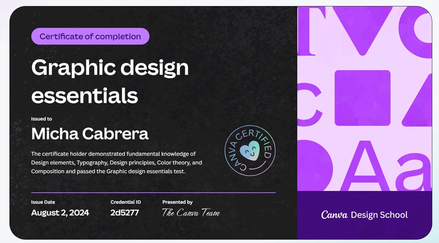 Canva Graphic Design Essentials