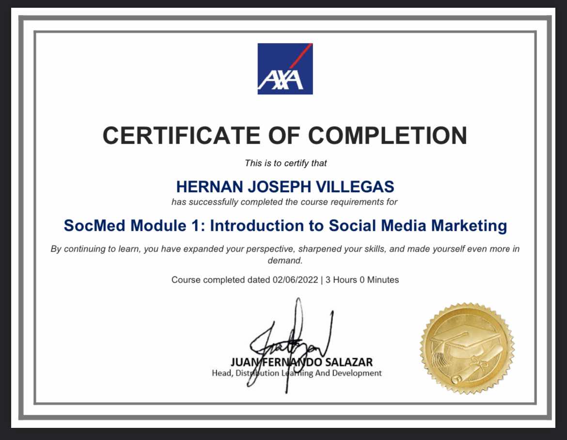 Social Media Marketing Module