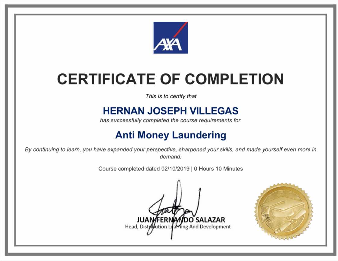 AML - Anti-Money Laundering