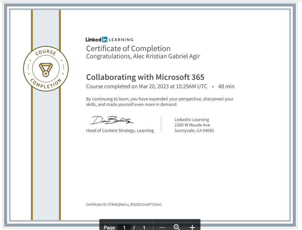 Collaborating with Microsoft 365