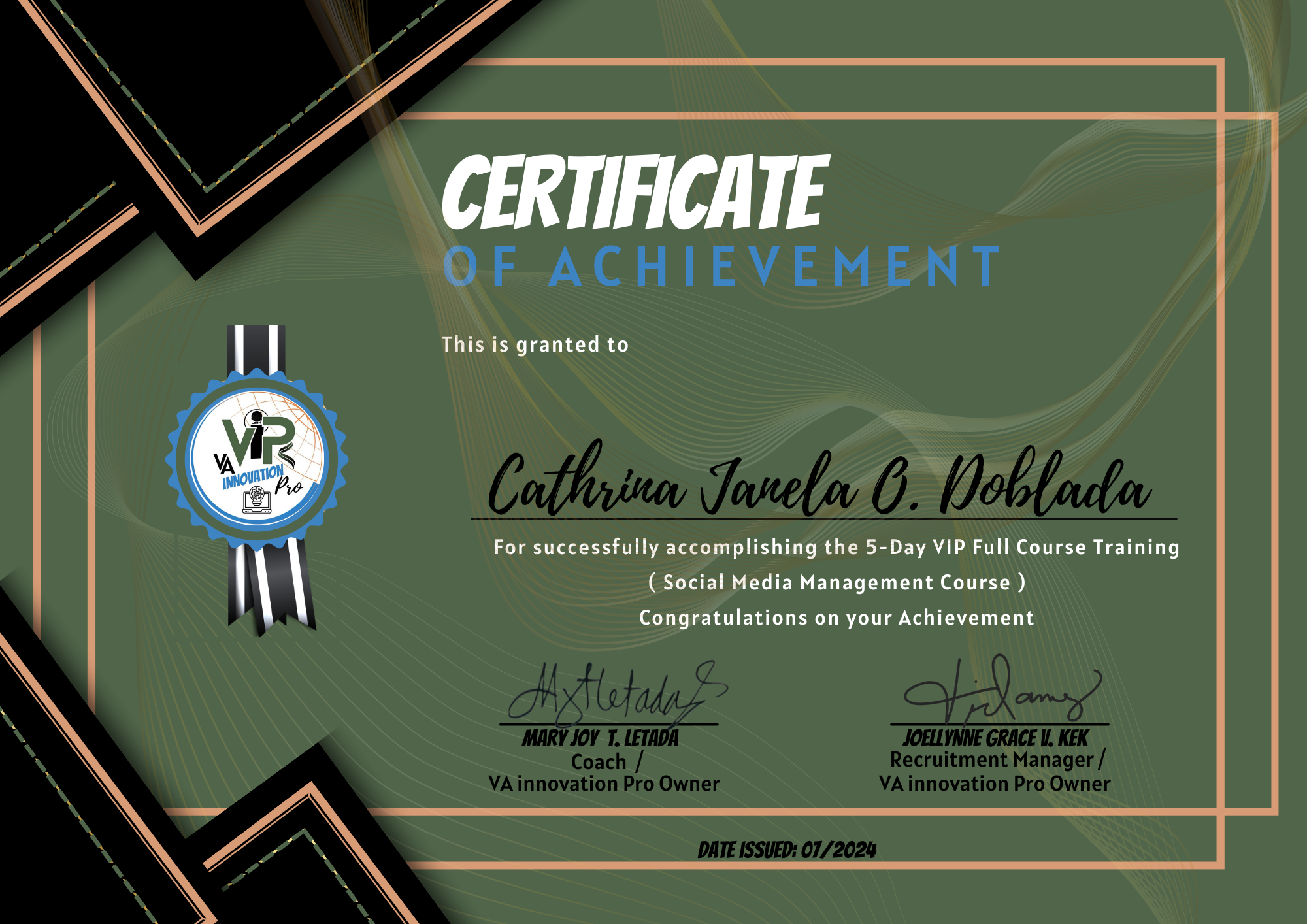 Social Media Management