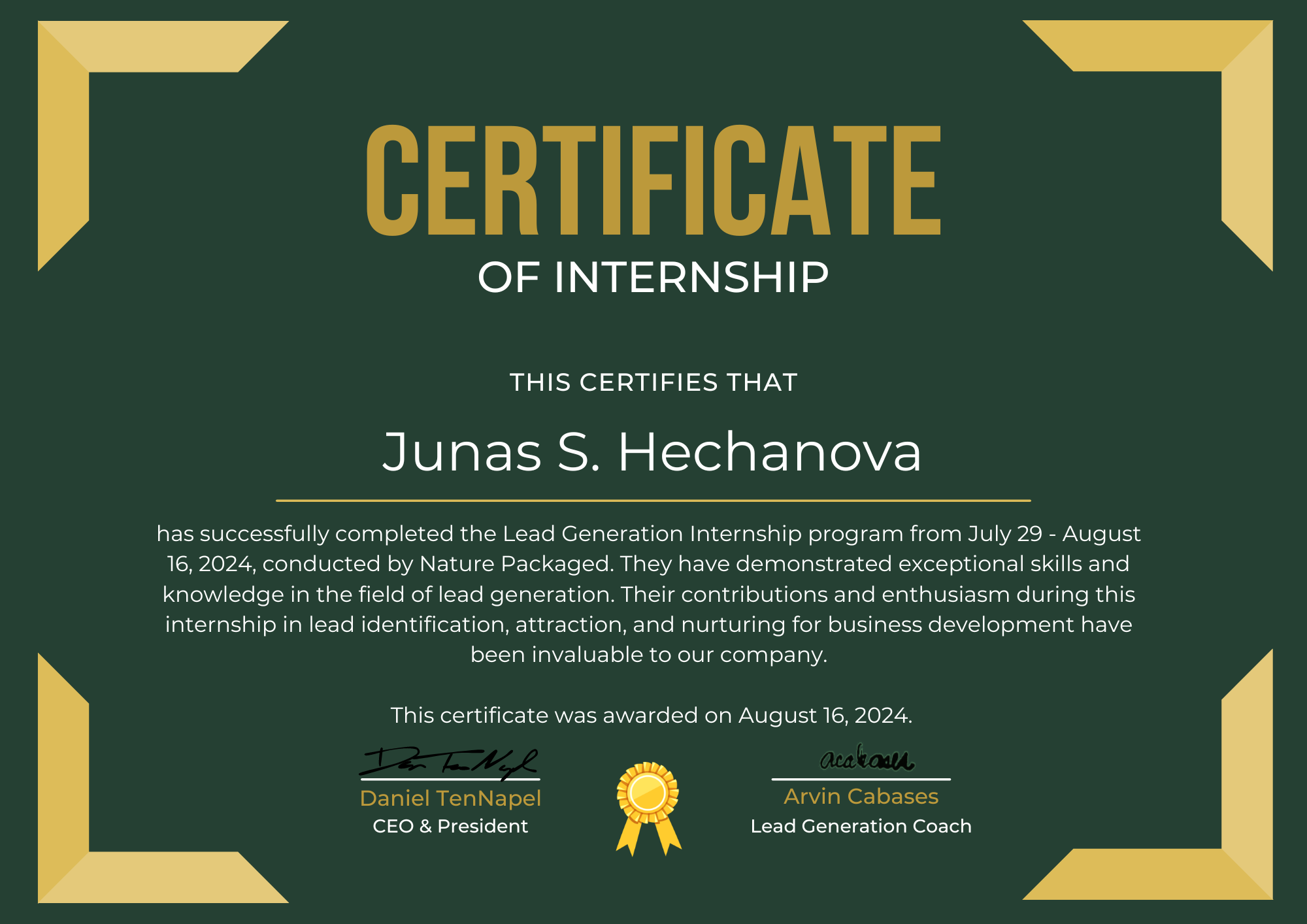 Internship