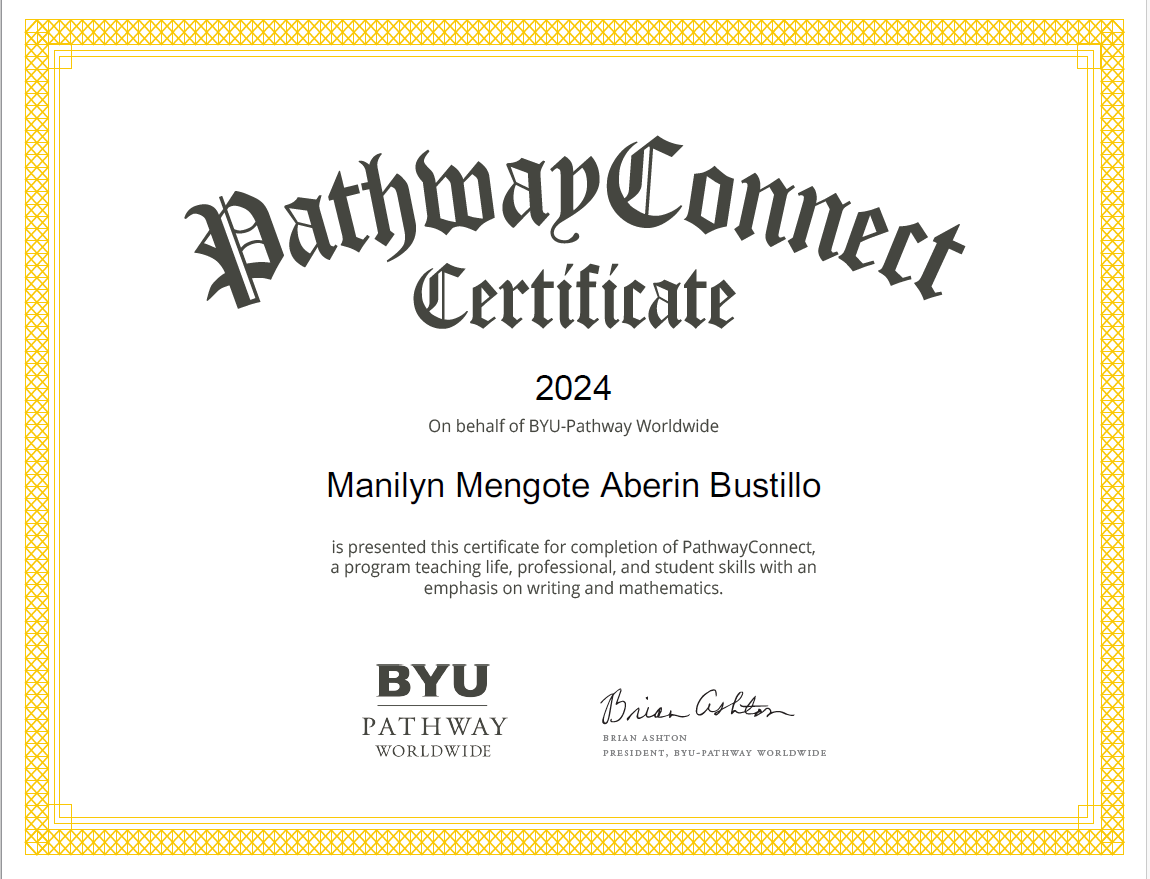 BYU Pathway connect