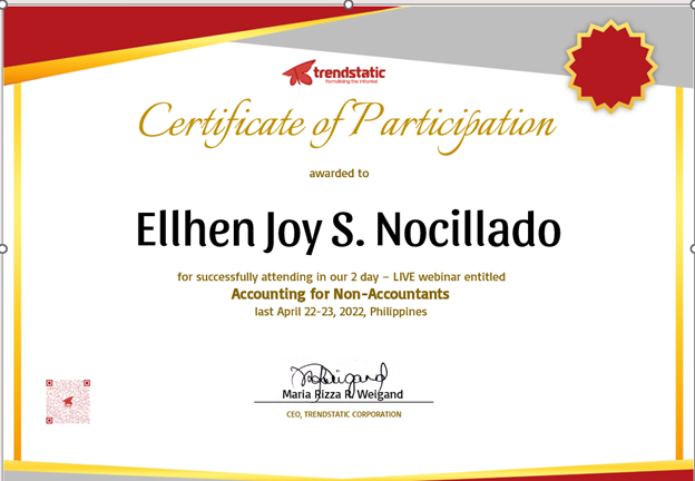 ACCOUNTING FOR NON-ACCOUNTANTS