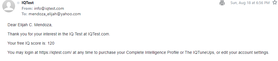 IQ Test