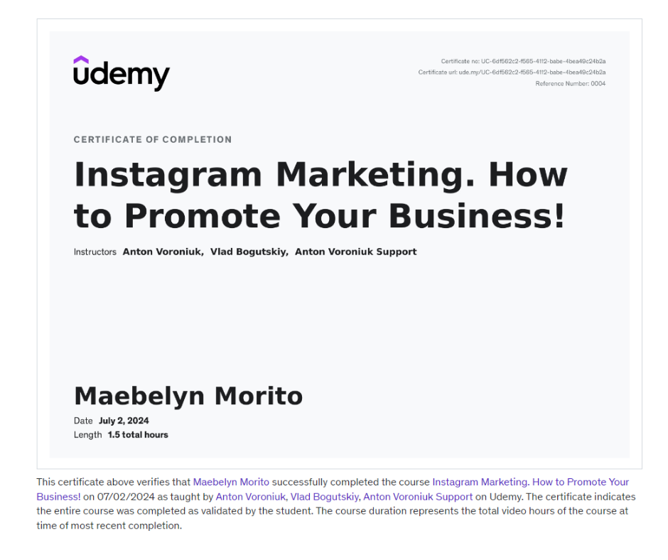 IG Business Marketing