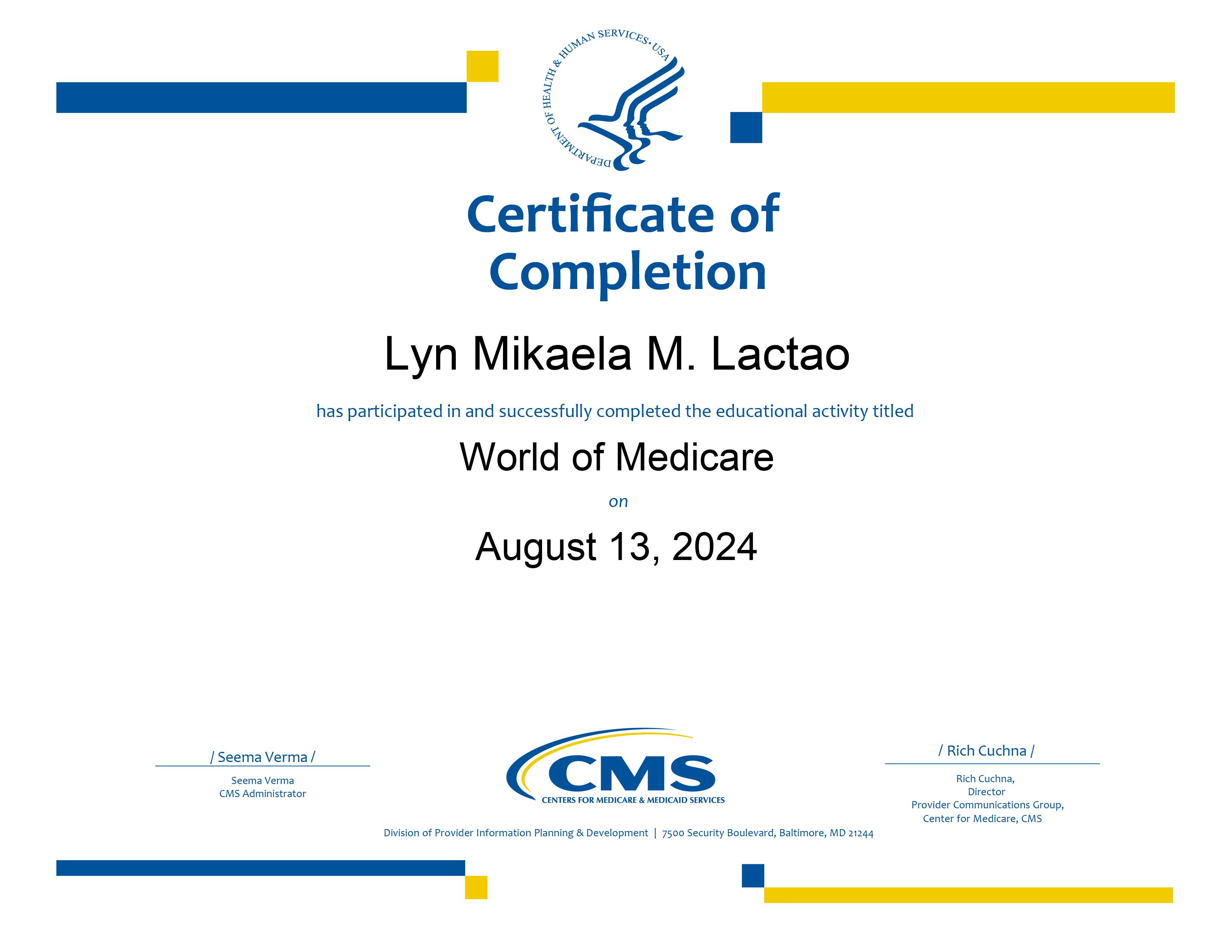 World of Medicare