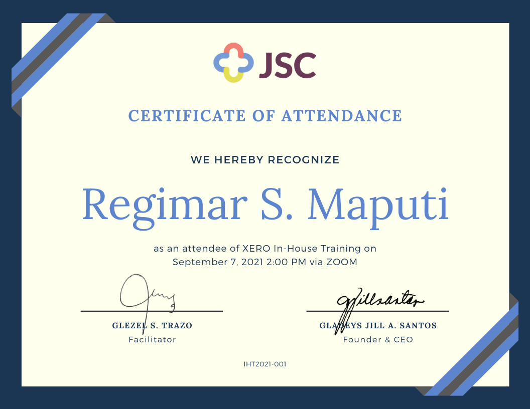 XERO In-House Training