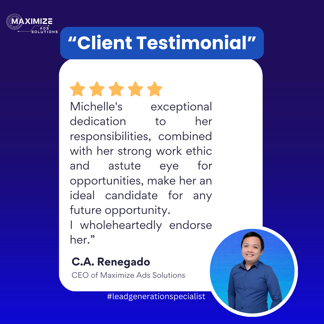 CLIENT TESTIMONIAL