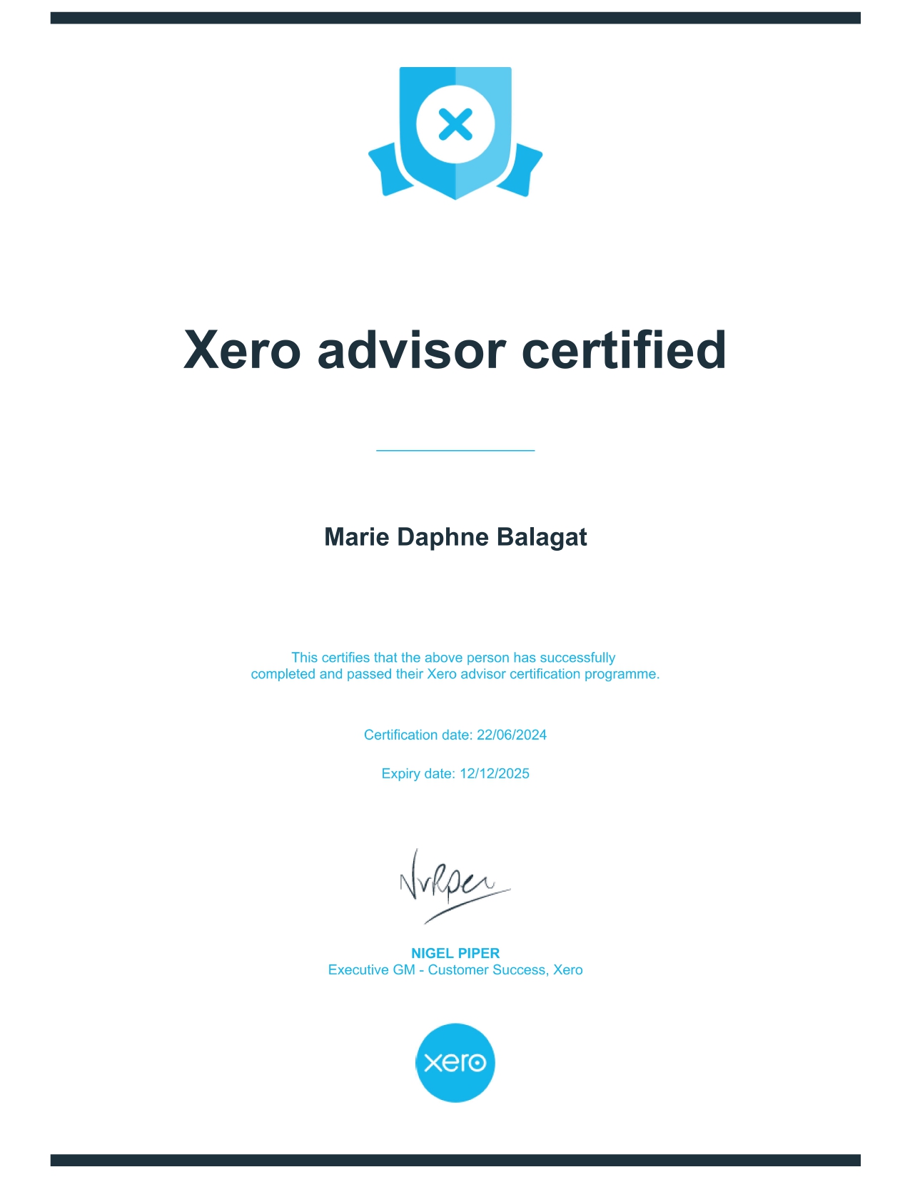 Xero ProAdvisor