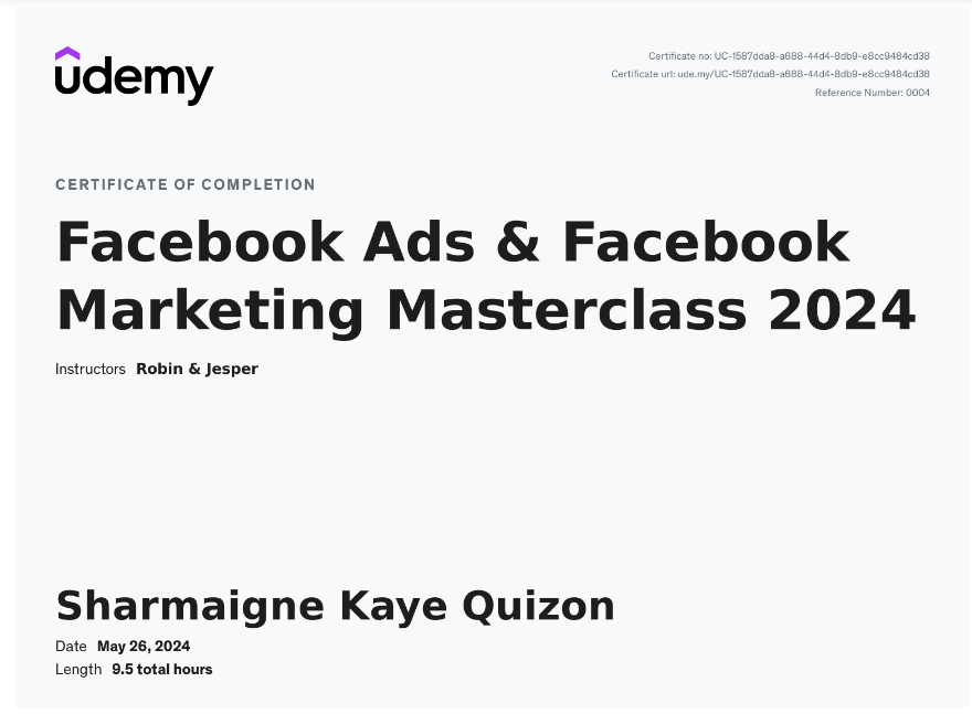 Facebook Ads & Facebook Marketing Masterclass 2024 - Udemy