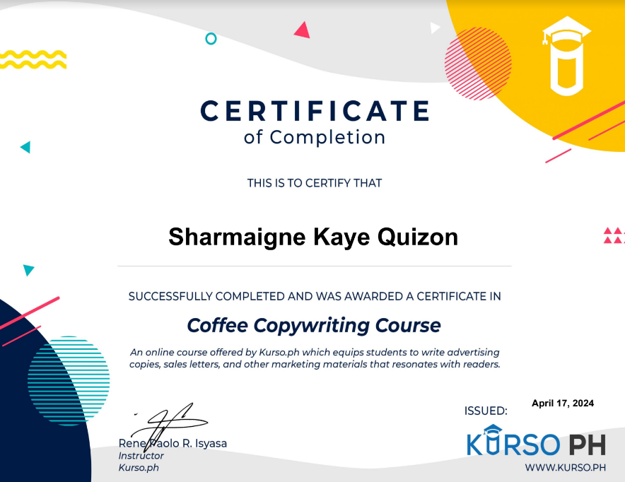 Copywriting Course - Kurso.PH