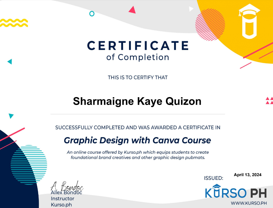 Graphic Design with Canva - Kurso.PH