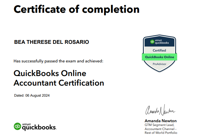 QuickBooks ProAdvisor