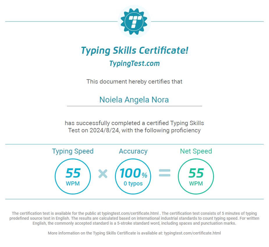 Typing Test
