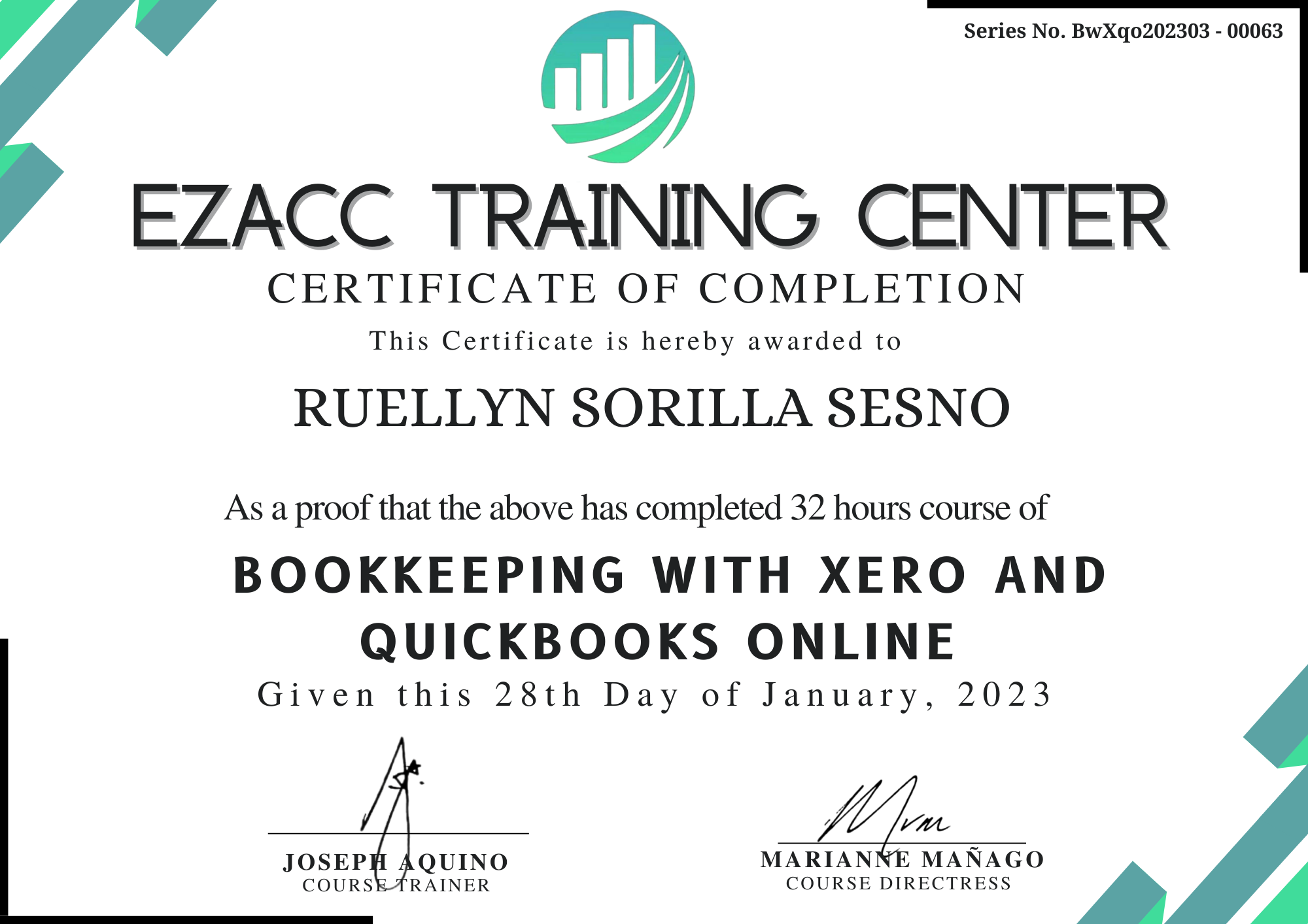 Bookkeeping with Xero and QuickBooks Online