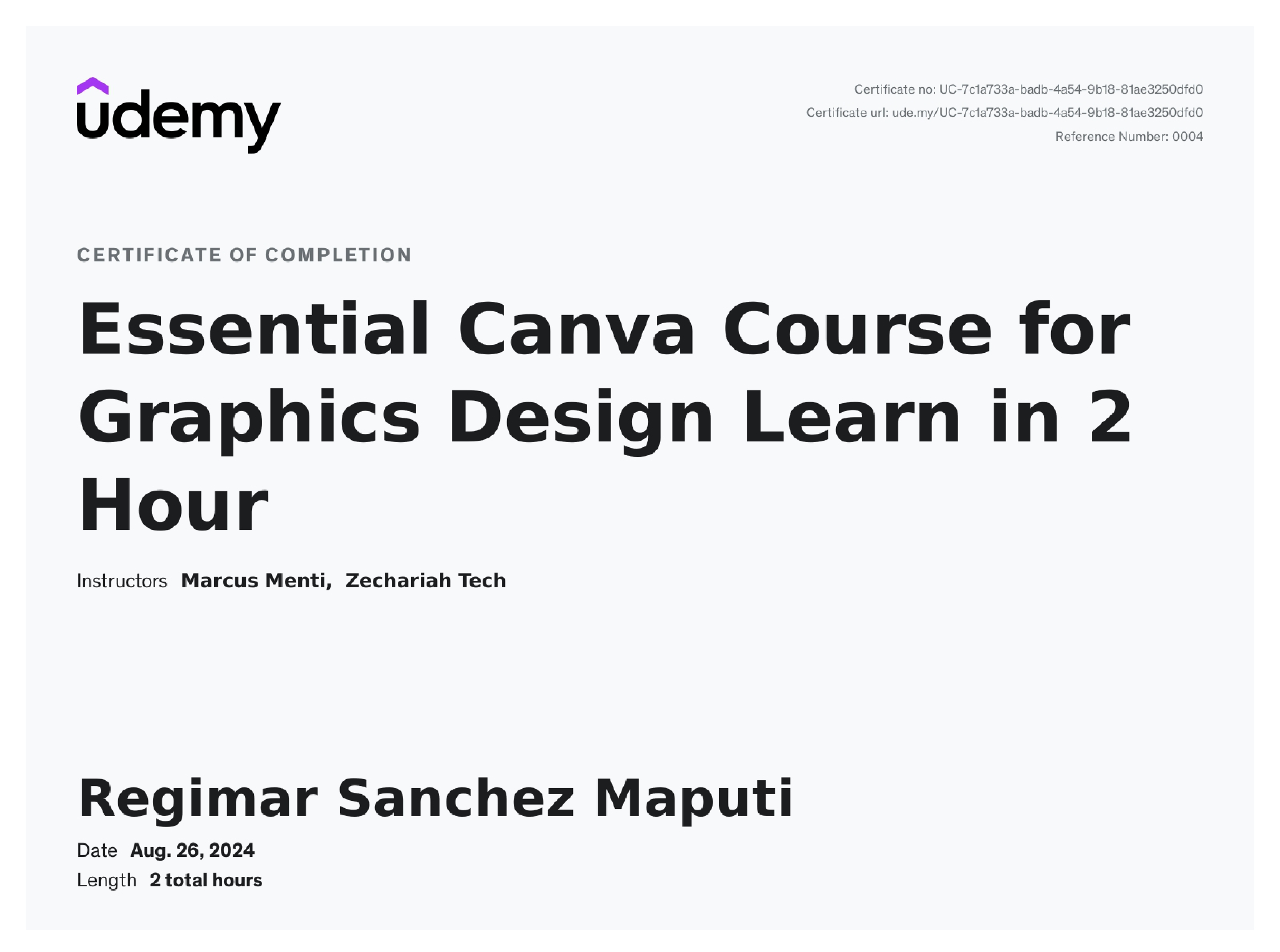 Canva Graphic Design