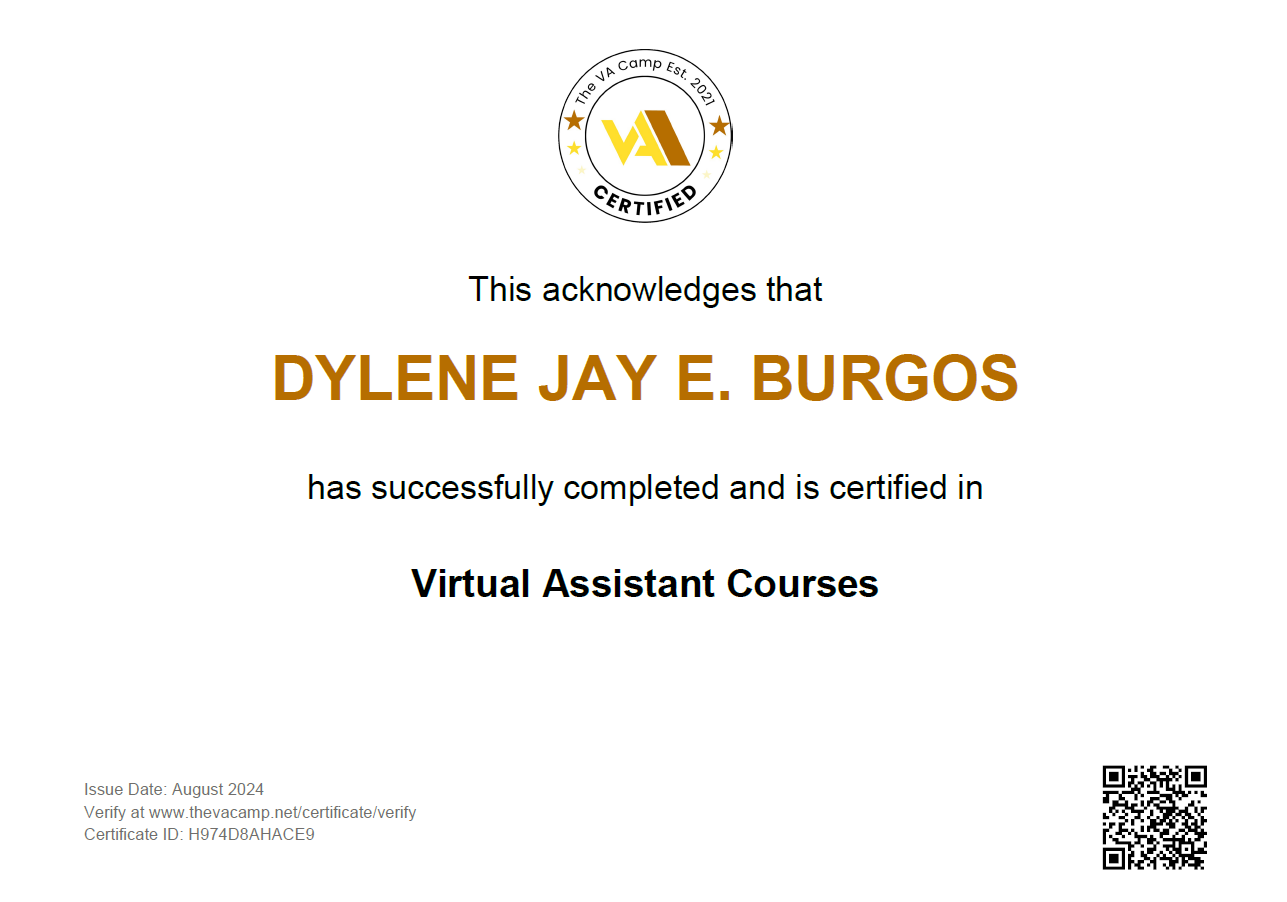 Virtual Assistant Courses - The VA Camp