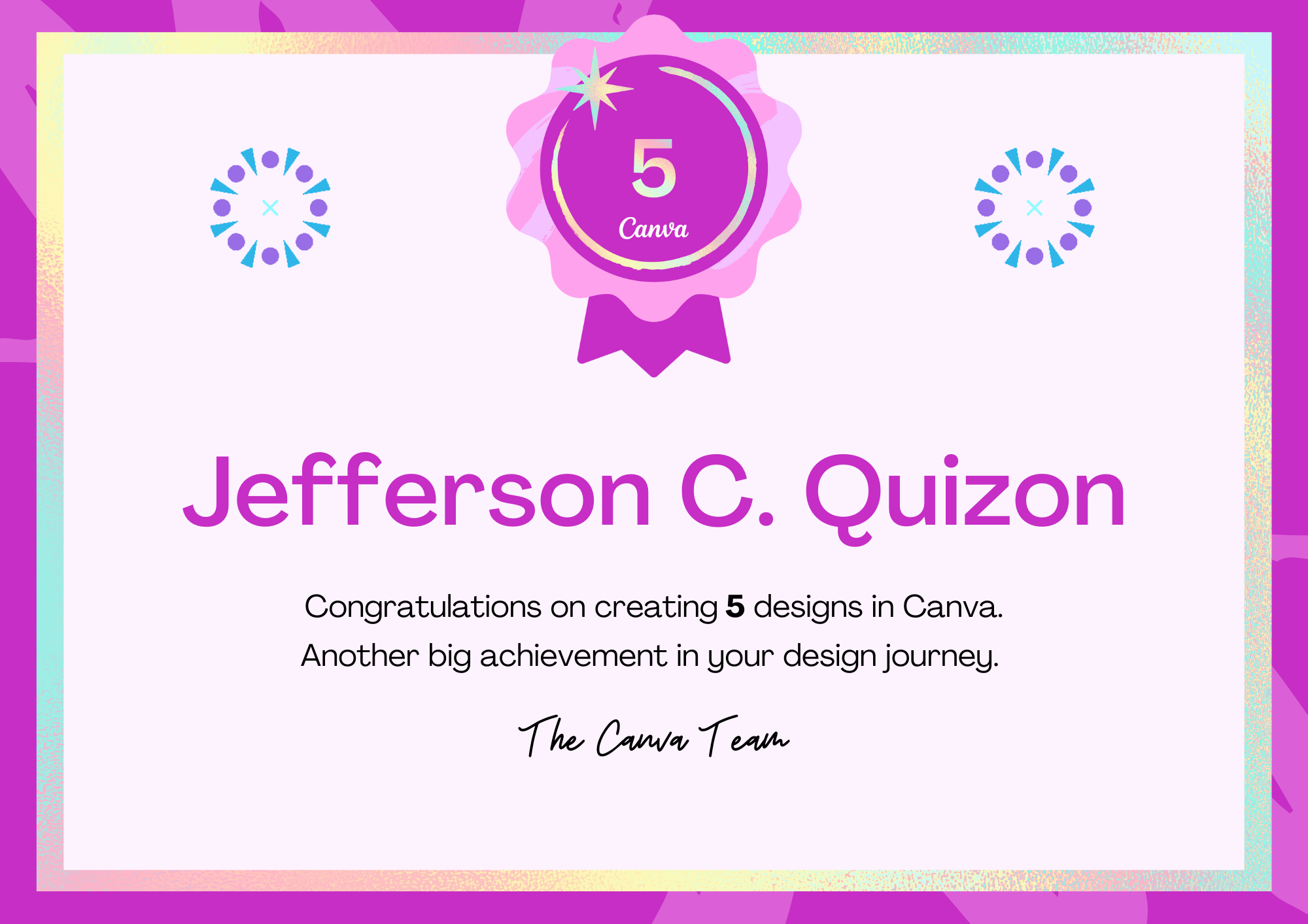 Canva Milestone