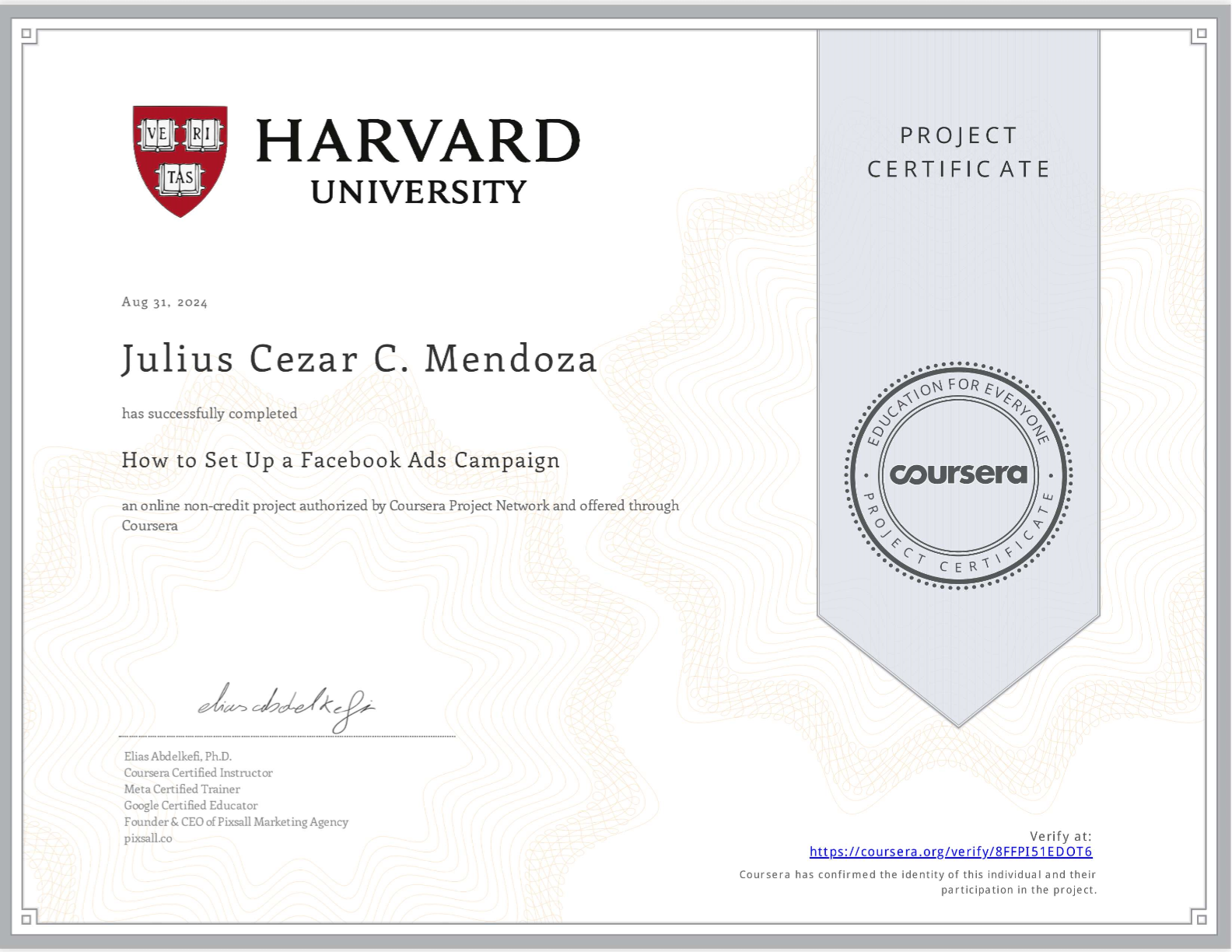 FACEBOOK ADS CAMPAIGNS