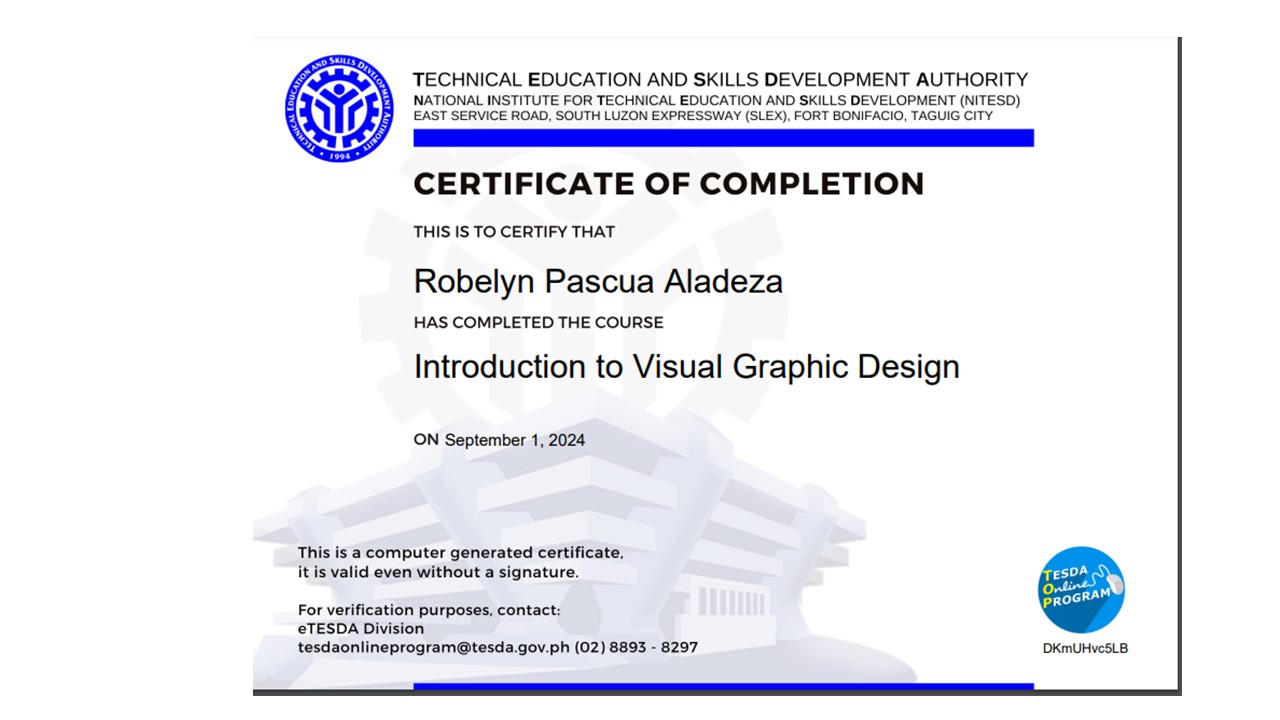 Introduction to Visual Graphic Design