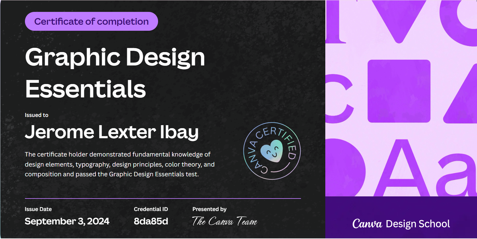 Canva Graphic Design Essentials