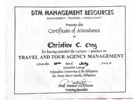 Travel and Tour Agency Management