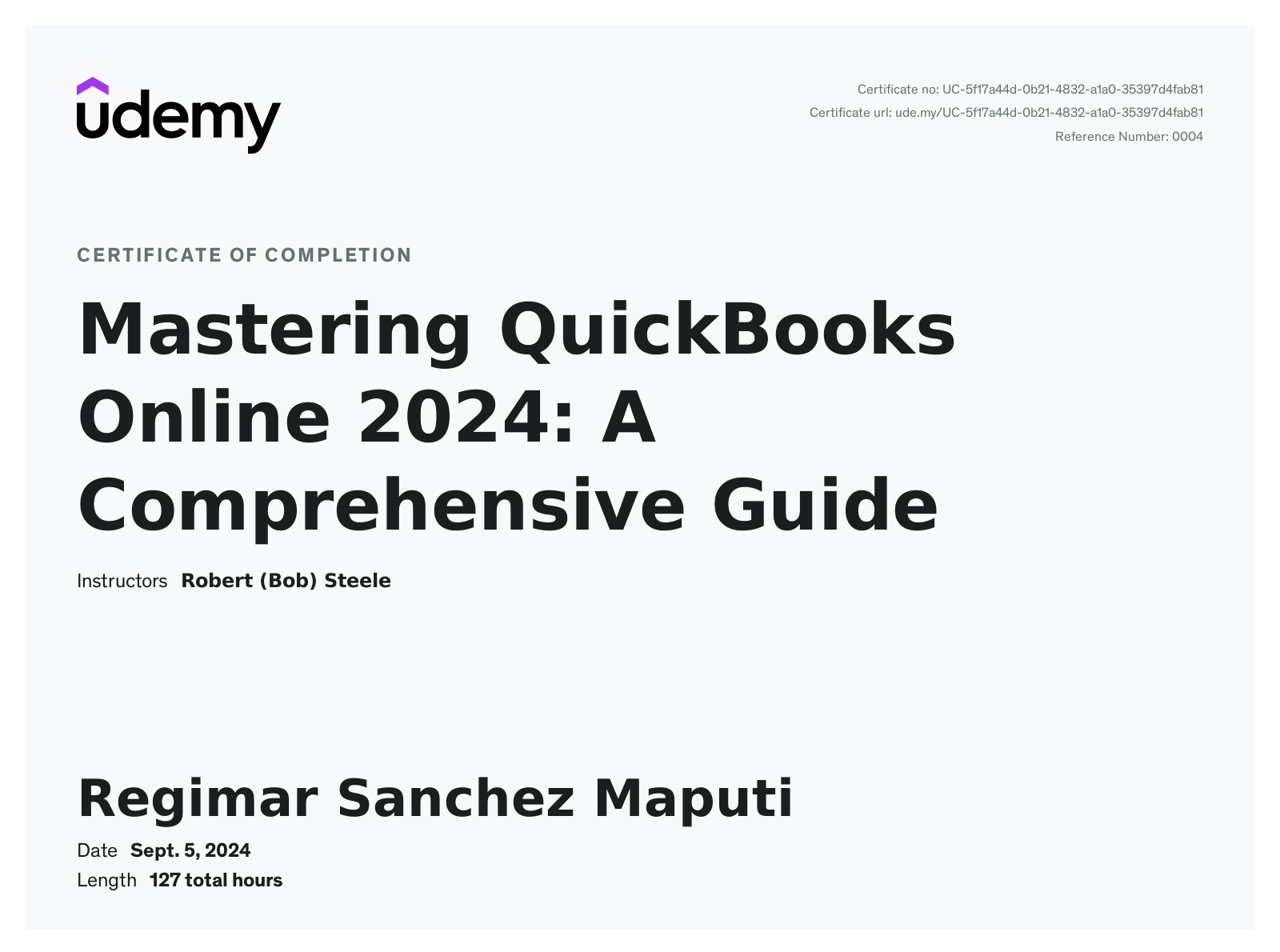 Mastering Quickbooks Online 2024