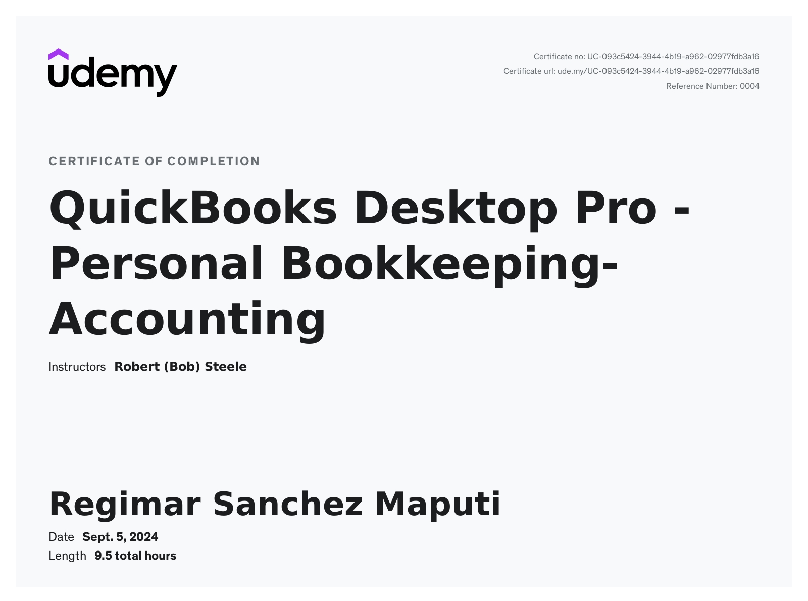 Quickbooks Desktop Pro
