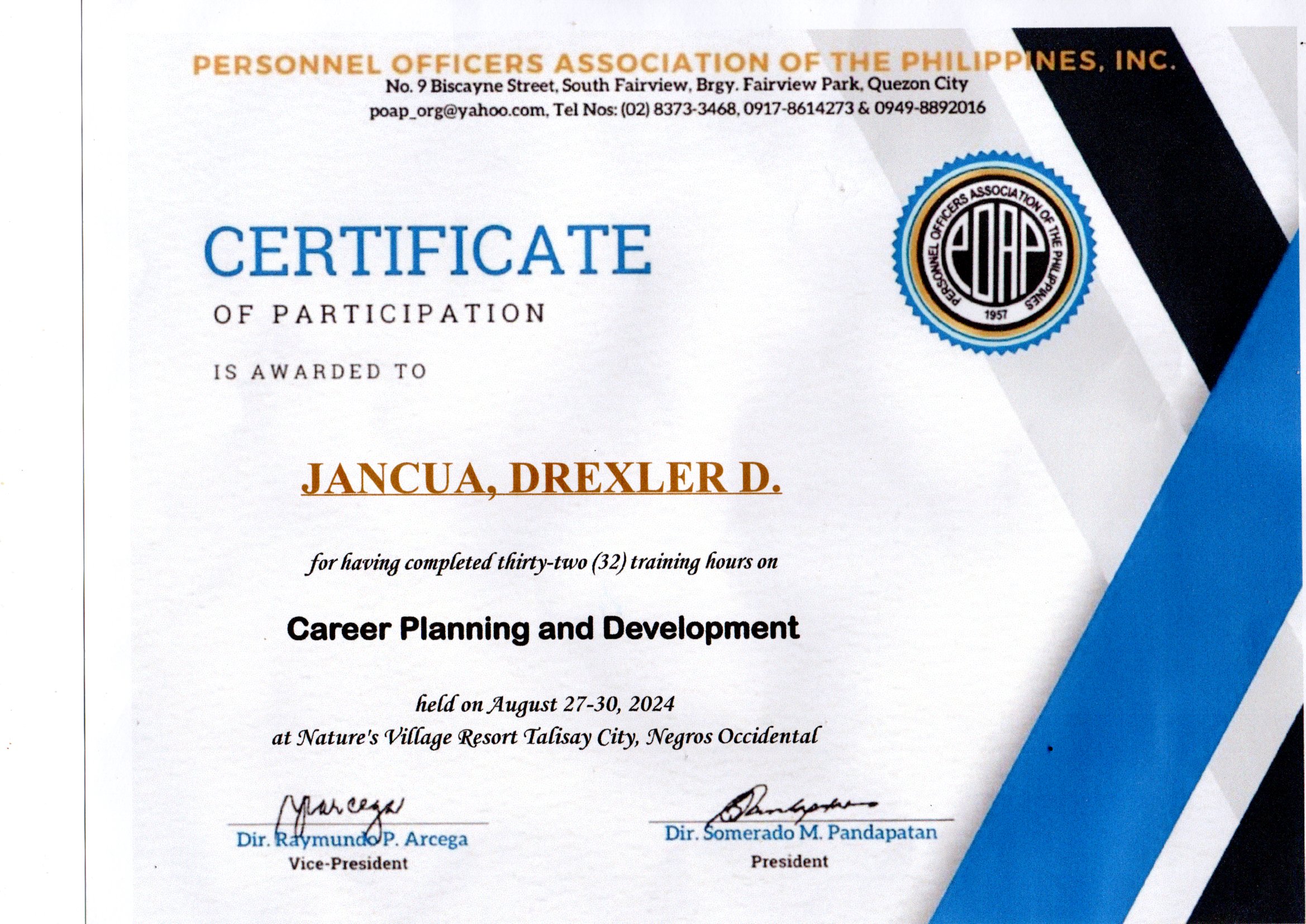 Career Planning and Development