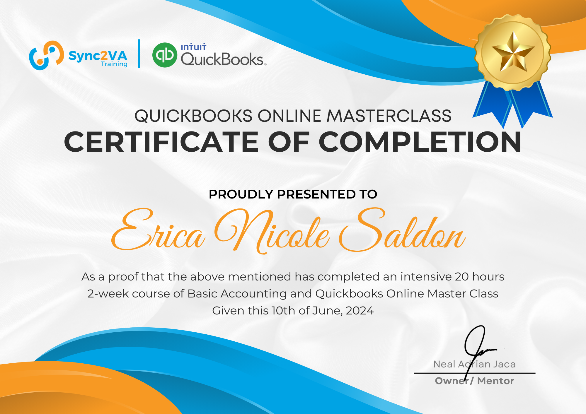 Quickbooks Online Masterclass