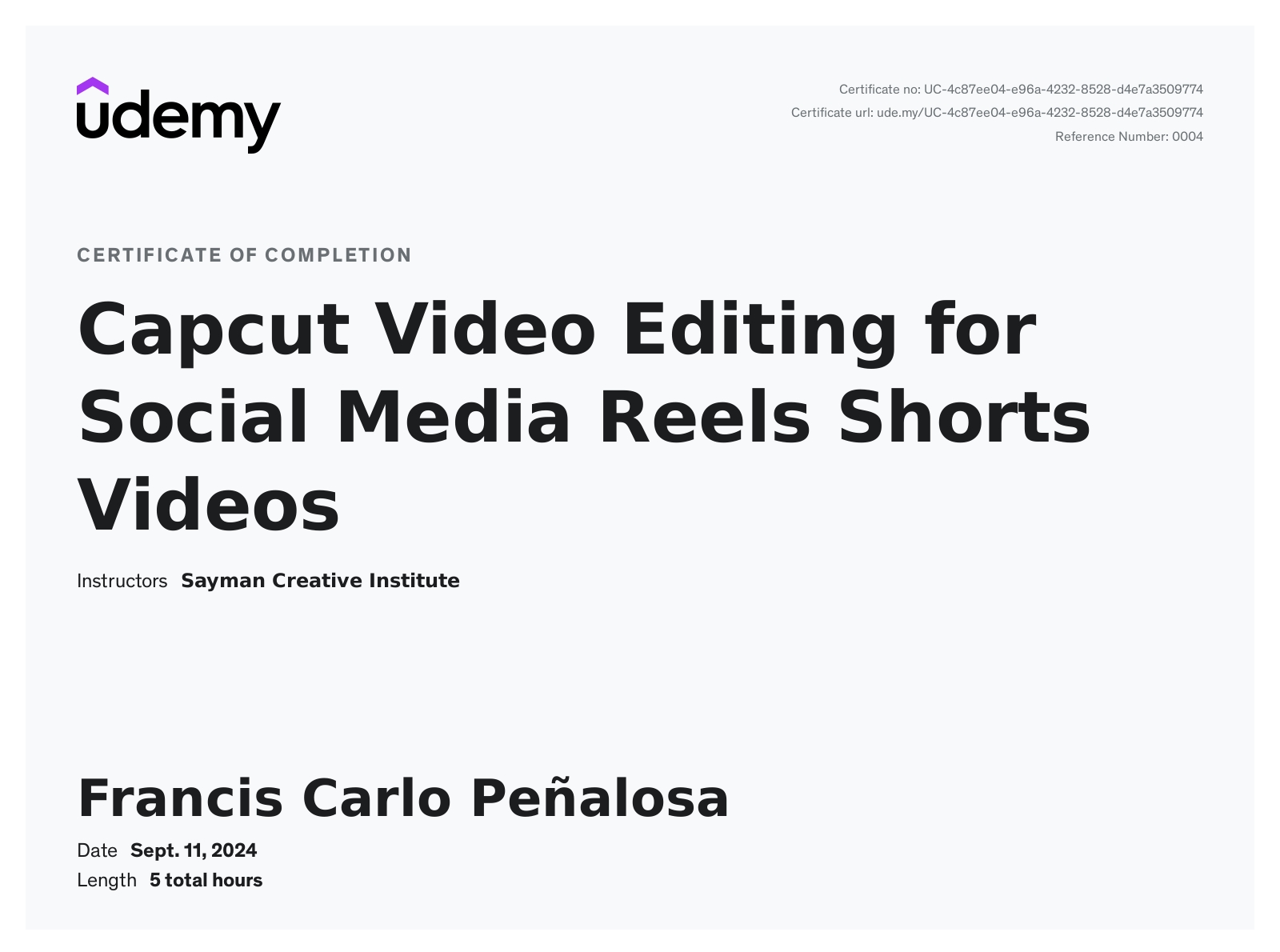 Capcut Video Editing for Social Media