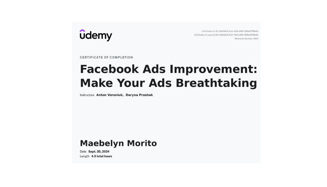 Facebook Ads