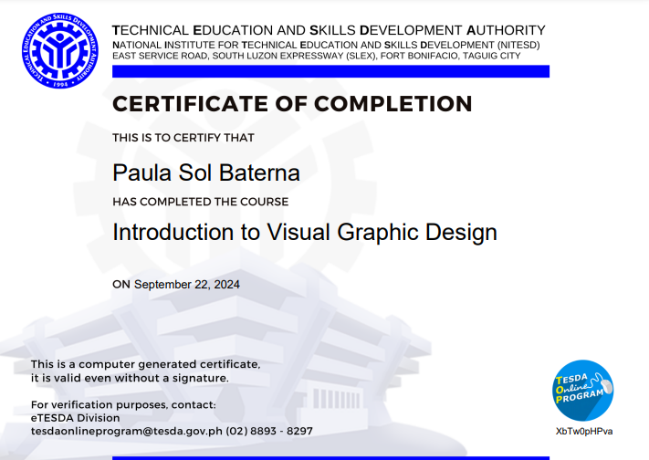 Introduction to Visual Graphic Design