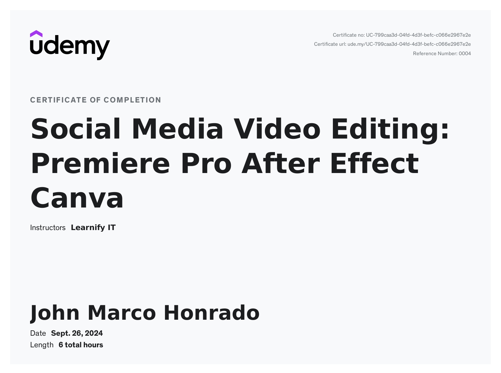 Social Media Video Editing: Premiere Pro After Effects Canva