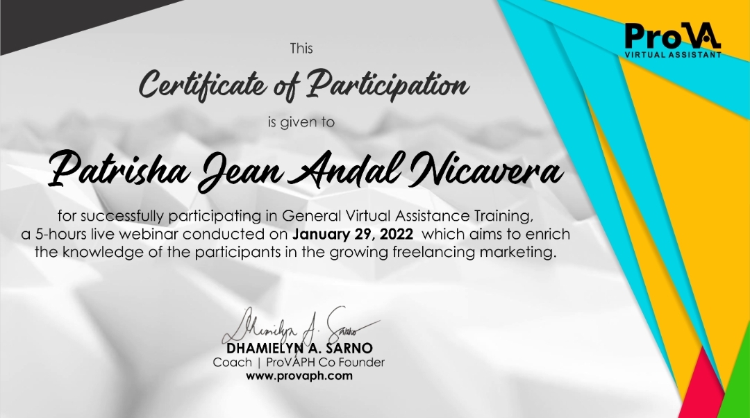 General Virtual Assistance