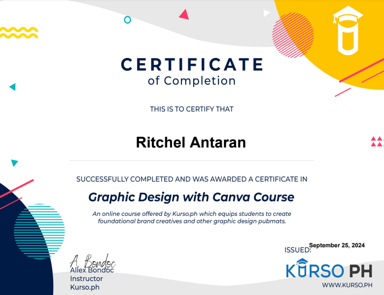 Graphic Design Certificate