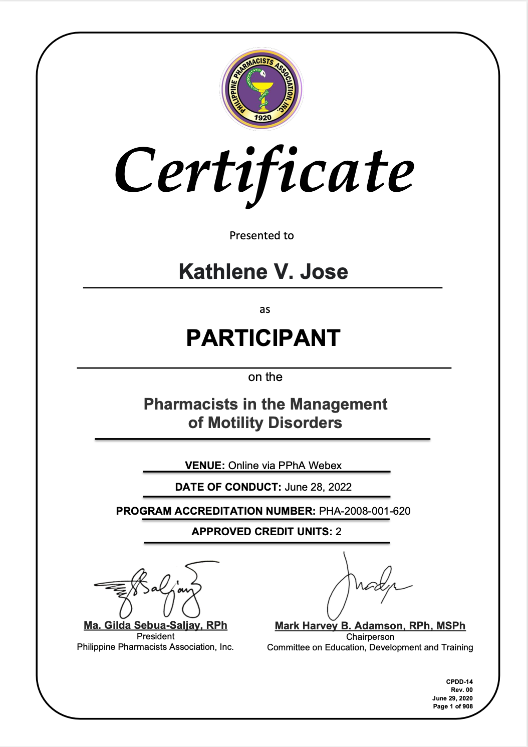 Pharmacists in the Management of Motility Disorders