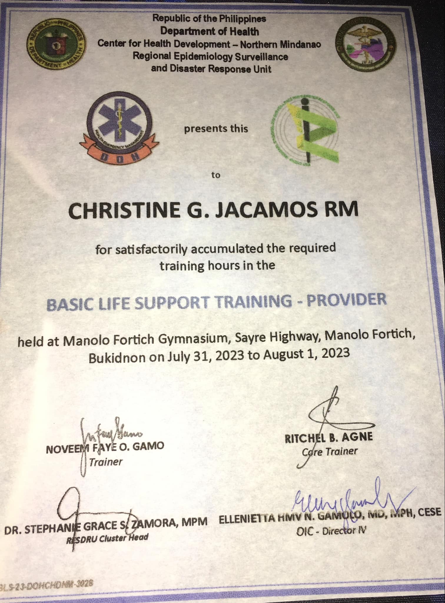 Basic Life Support