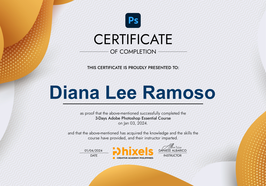 Adobe Photoshop Course